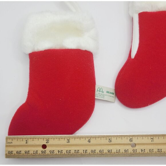 An American Tail FIEVEL Goes West Christmas Stockings 1986 Sears McDonalds - Picture 8 of 9